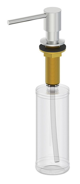 Дозатор жидкого мыла Panta PT-SD02-BN сатин