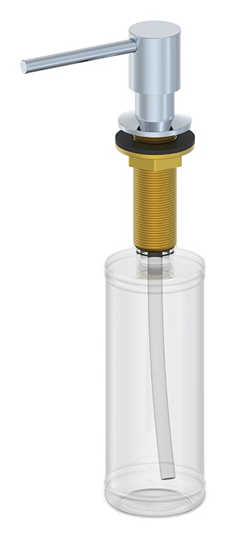 Дозатор жидкого мыла Panta PT-SD02-MW белый матовый