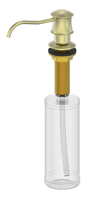 Дозатор жидкого мыла Panta PT-SD03-BG золото матовое