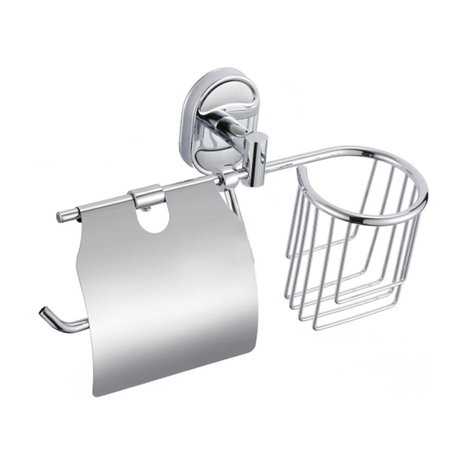 Держатель туалетной бумаги Ростовская Мануфактура Сантехники (РМС) A4020 закрытый, хром
