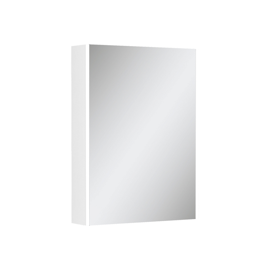 Зеркало-шкаф Volna Prime 60 R с LED подсветкой, белый