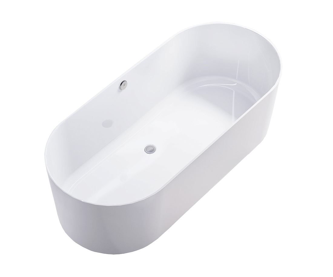 Ванна из искусственного камня Астра-Форм Аквариус 170х75 отдельностоящая