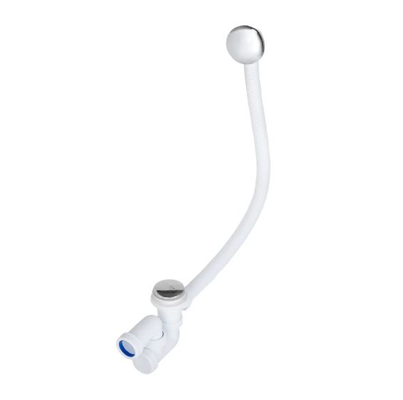 Слив-перелив Wirquin 30718585 click-clack, белый