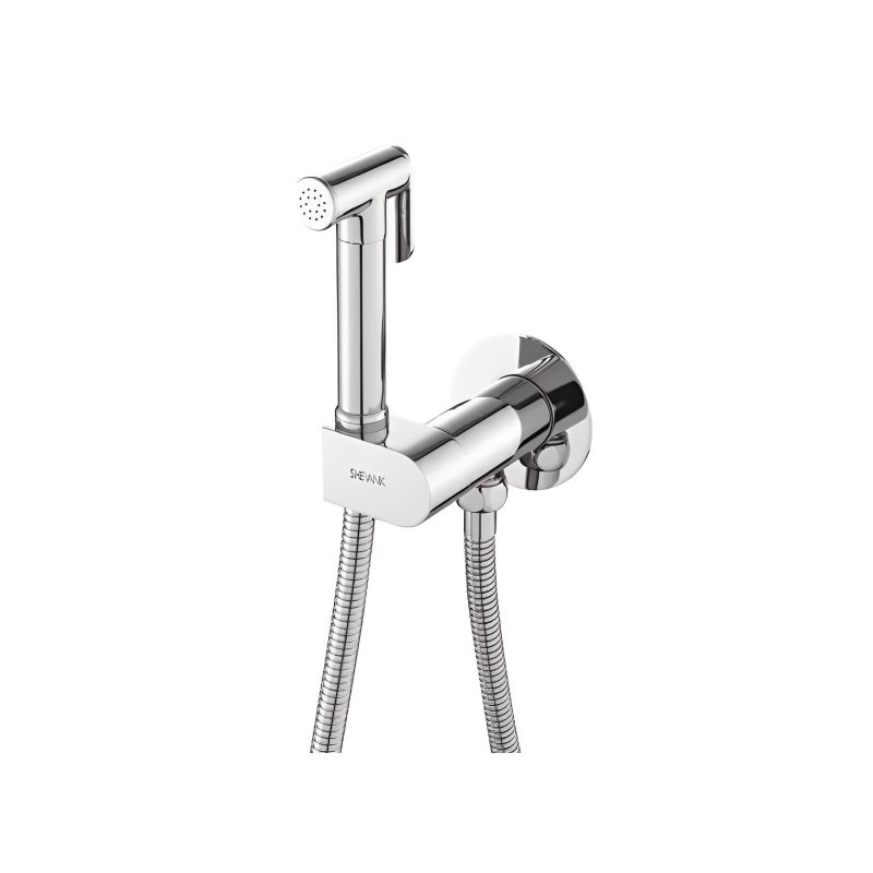 Гигиенический душ со смесителем Shevanik S167, хром