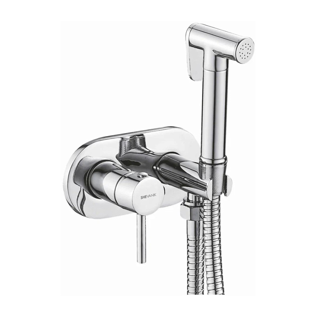 Гигиенический душ со смесителем Shevanik S187, хром