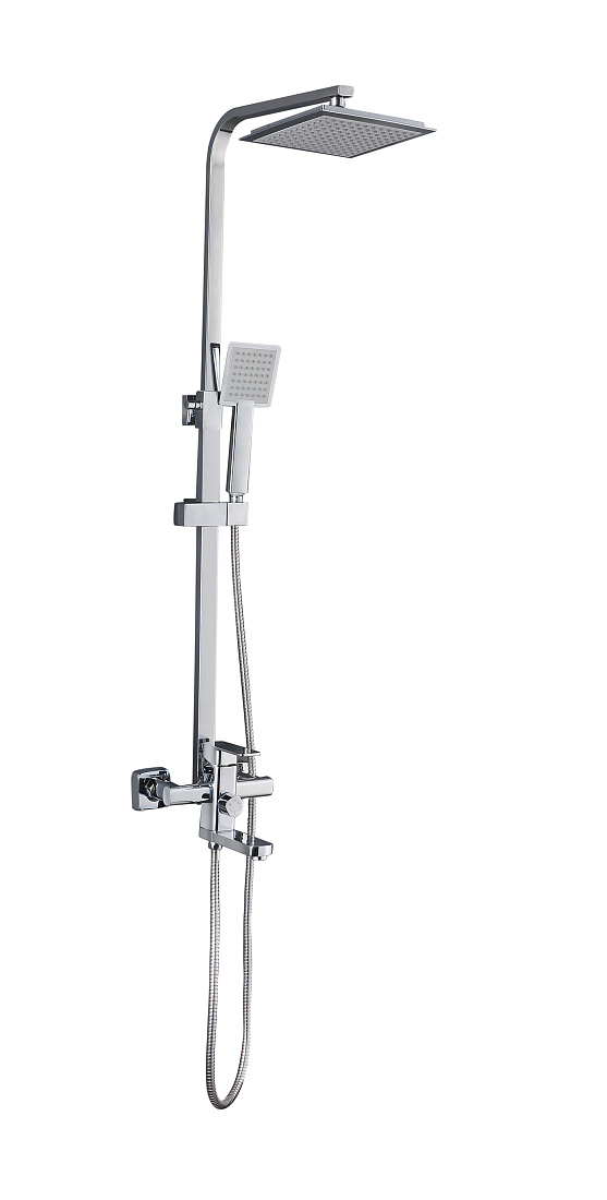 Душевая стойка Ростовская Мануфактура Сантехники (РМС) SL144-009DK хром