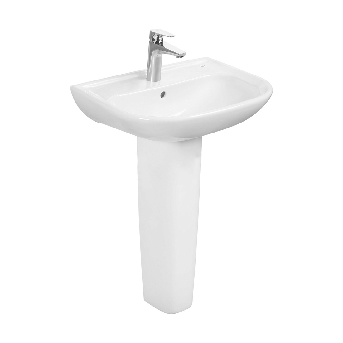 Раковина с пьедесталом Roca Access 55 см