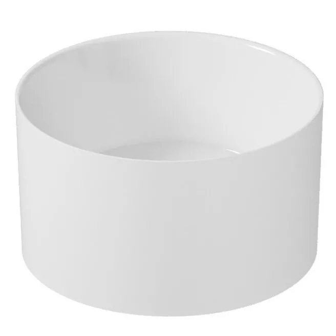 Раковина Galassia Core 40 7306 накладная белая