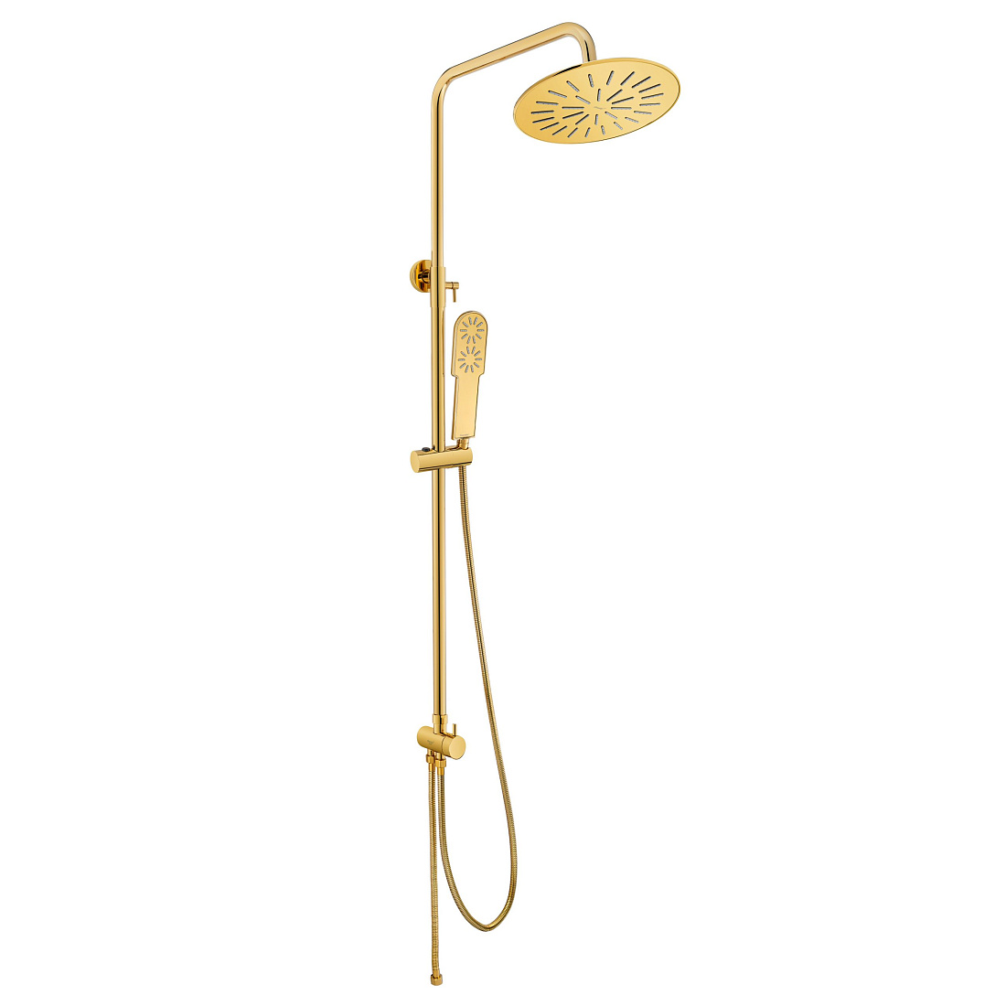 Душевая стойка Shouder Baltic 9032606 золото