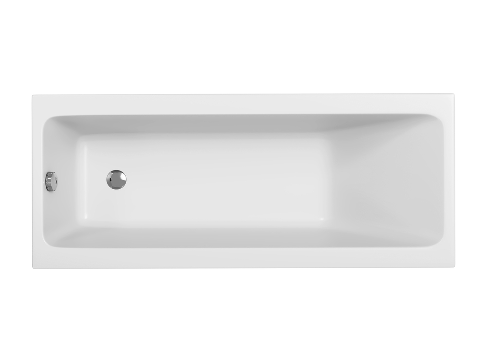 Акриловая ванна Cersanit Crea 170x70 без ножек