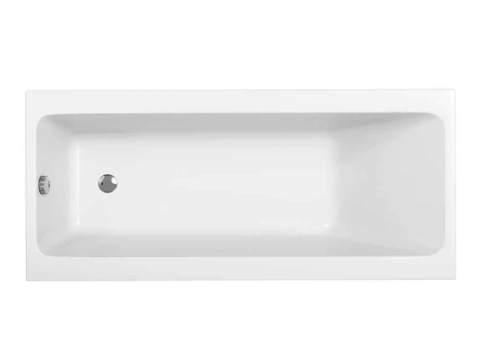 Акриловая ванна Cersanit Crea 180x80 без ножек