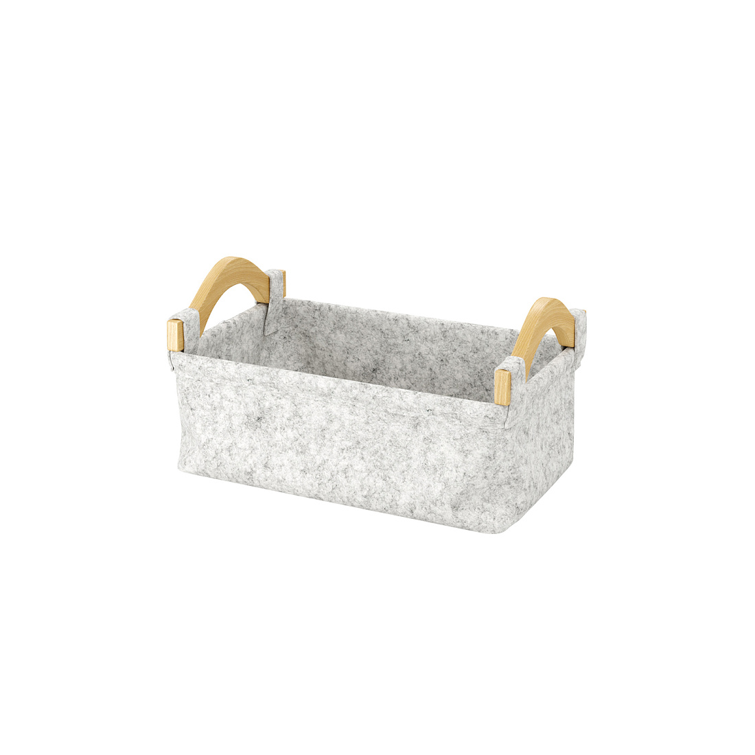 Корзина для белья WasserKRAFT Aula WB-110-S серая