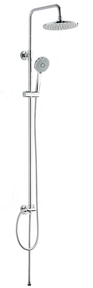 Душевая стойка Voda Drop VST1000-1 хром