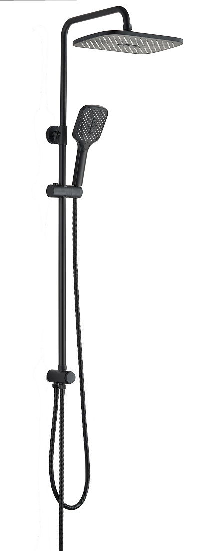 Душевая стойка Voda VST1000-10Black черная