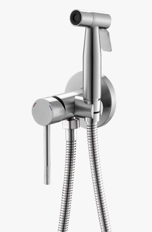 Гигиенический душ Voda Vessel VSL01 VODA нержавеющая сталь