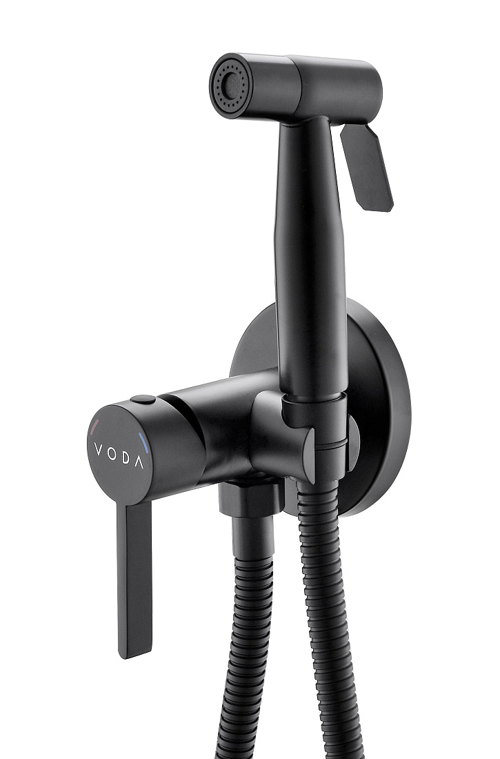 Гигиенический душ Voda Vessel Black VSL01B VODA черный