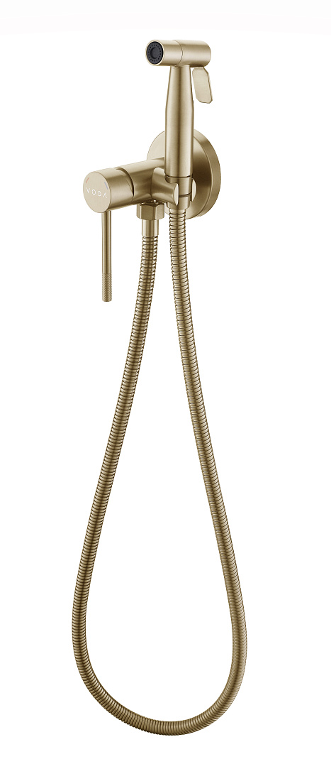 Гигиенический душ Voda Vessel Gold VSL01G золото