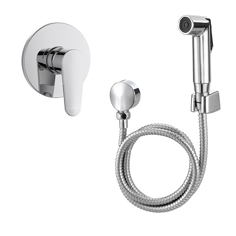 Гигиенический душ Voda WF4in1 хром