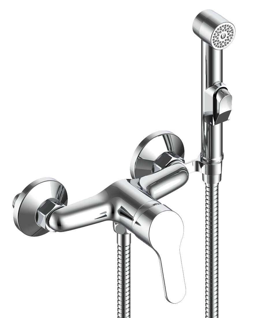 Гигиенический душ Voda Tide TD80H хром