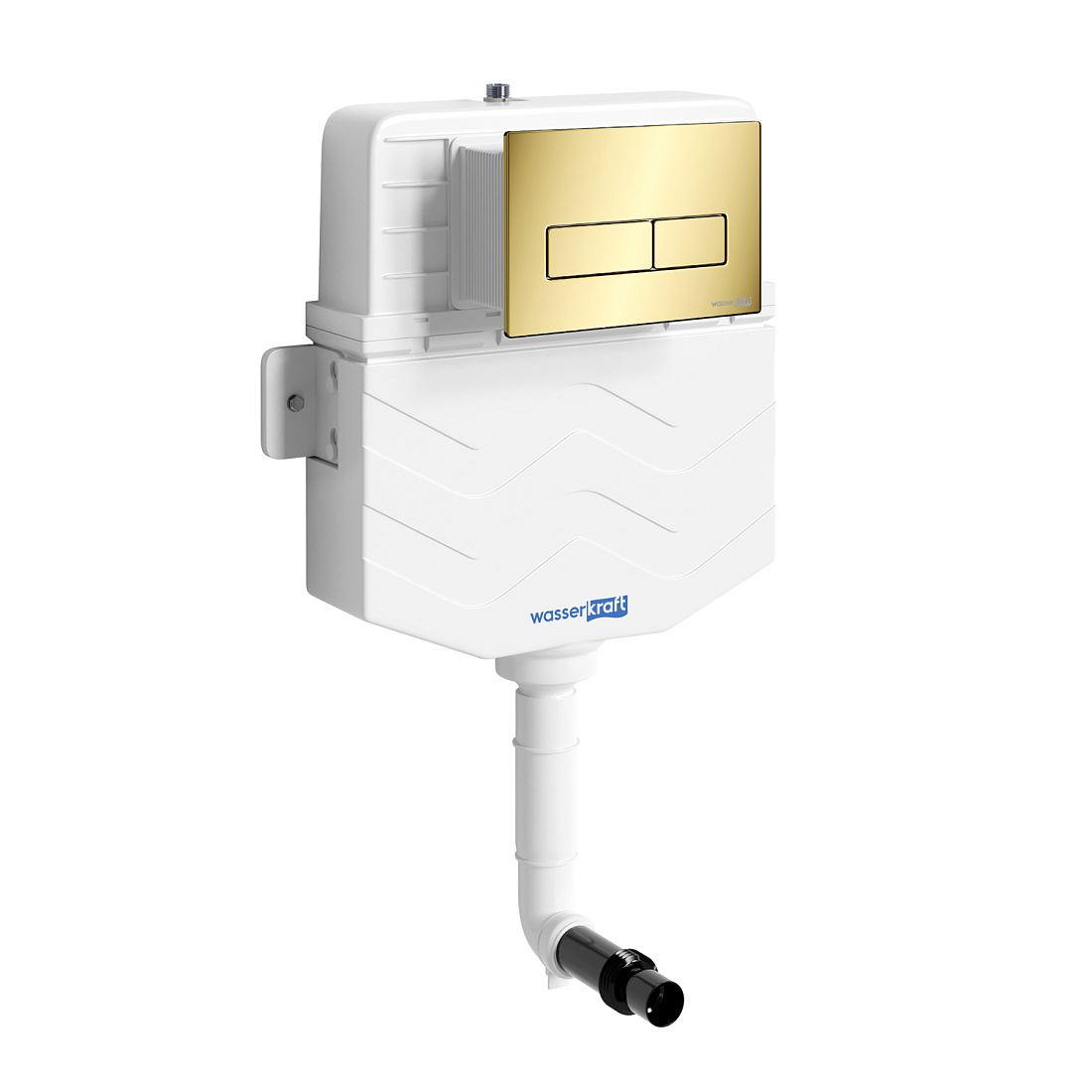 Смывной бачок скрытого монтажа WasserKRAFT Aller 10TLT.031.ME.PG03