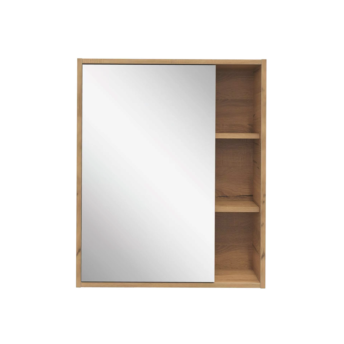 Зеркало-шкаф SanStar Diva 60 дуб вотан