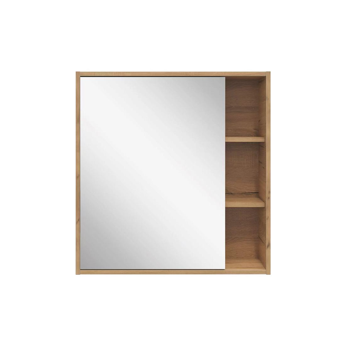 Зеркало-шкаф SanStar Diva 70 дуб вотан