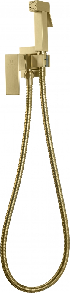 Гигиенический душ Filarete Fing FL101MG золото матовое