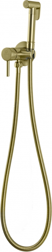 Гигиенический душ Filarete Roun FL100MG золото матовое