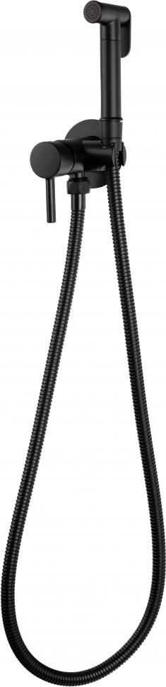 Гигиенический душ Filarete Roun FL100BL черный матовый