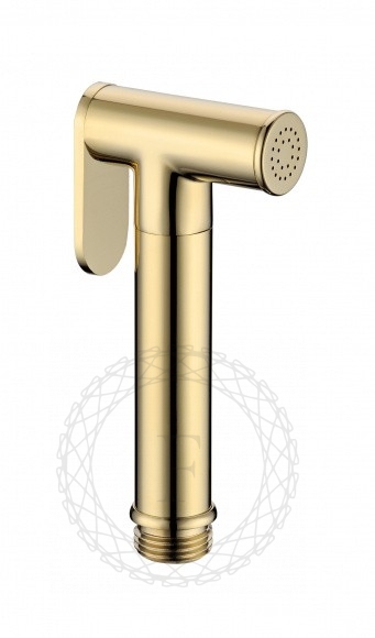 Гигиенический душ Filarete Roun FL10MG золото матовое