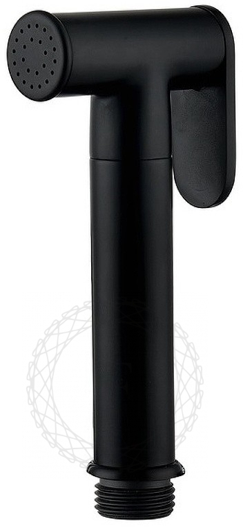 Гигиенический душ Filarete Roun FL10BL черный матовый