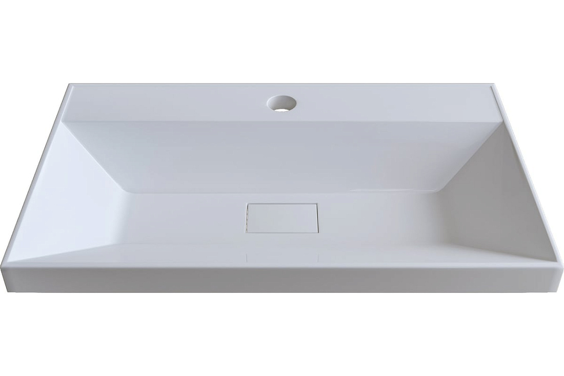 Раковина Madera Classica Slim 60х36 см, белая 4627173210874