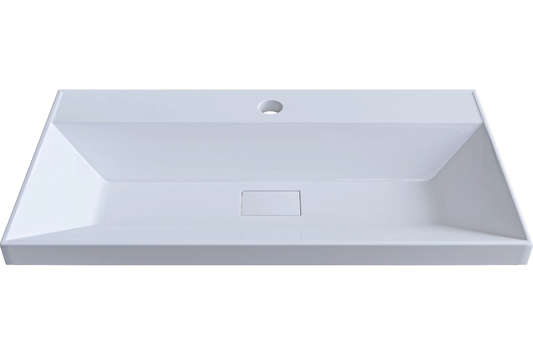 Раковина Madera Classica Slim 70х36 см, белая 4627173210881