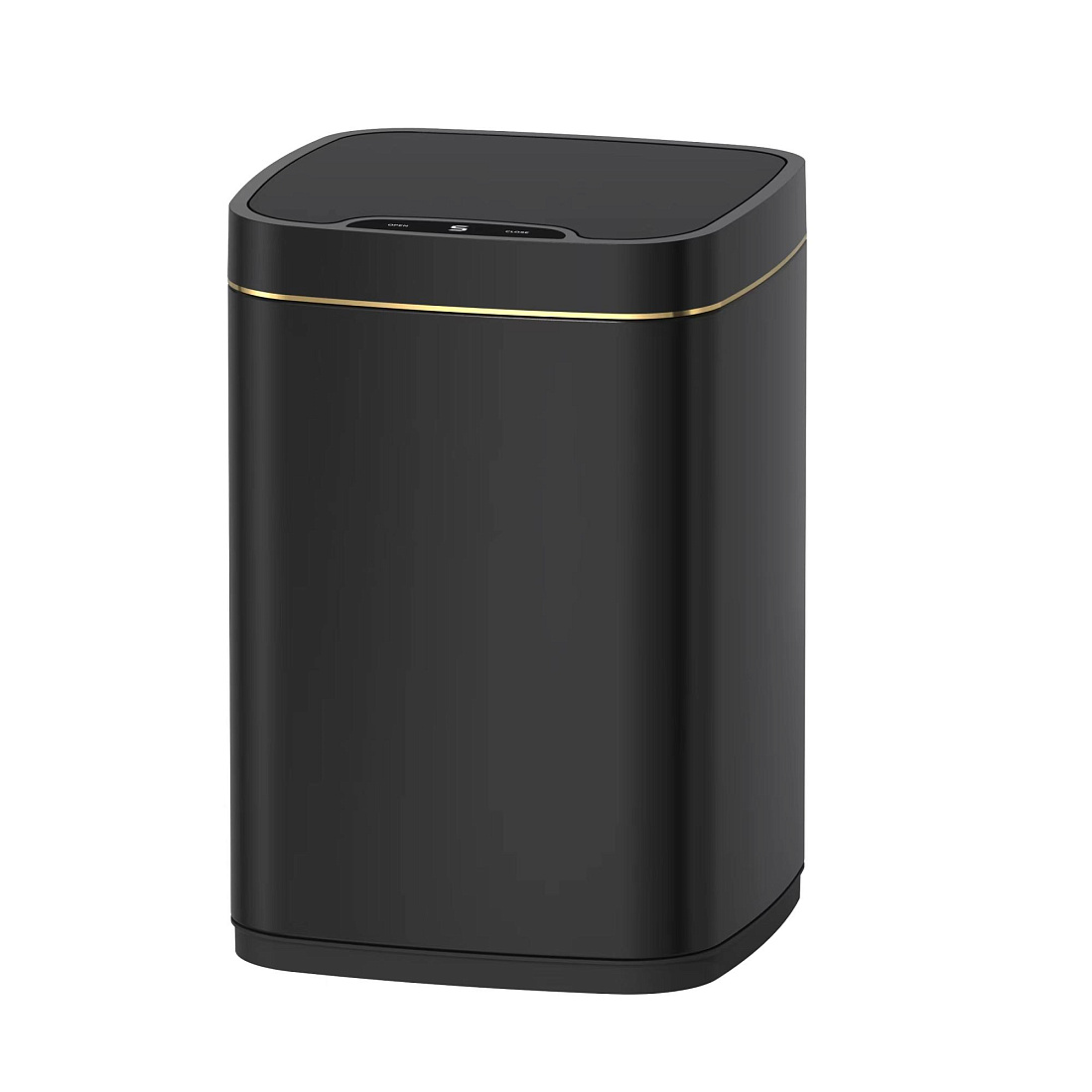 Мусорное ведро Java S-883B-9H черное