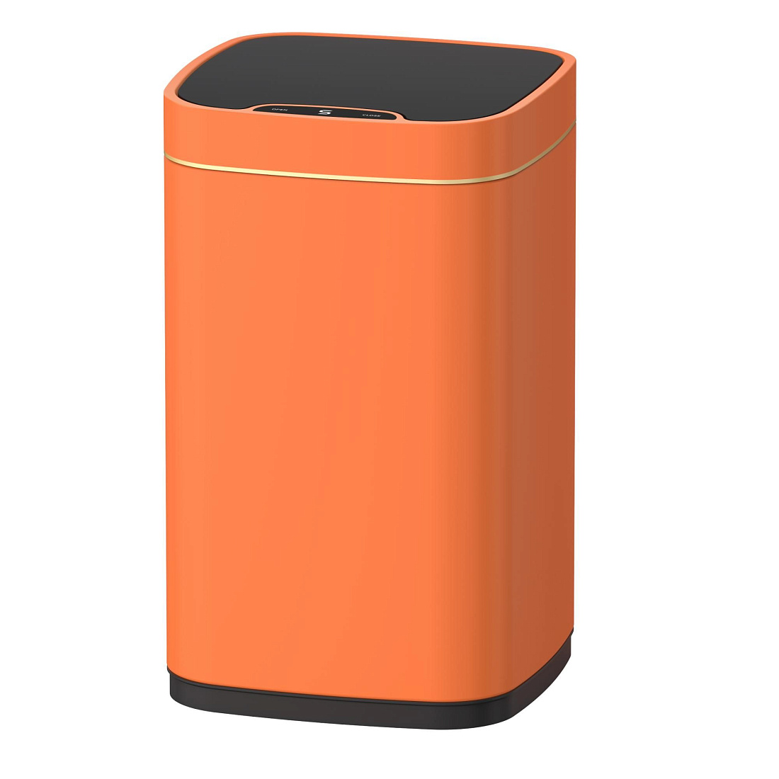Мусорное ведро Java S-883B-12O оранжевое