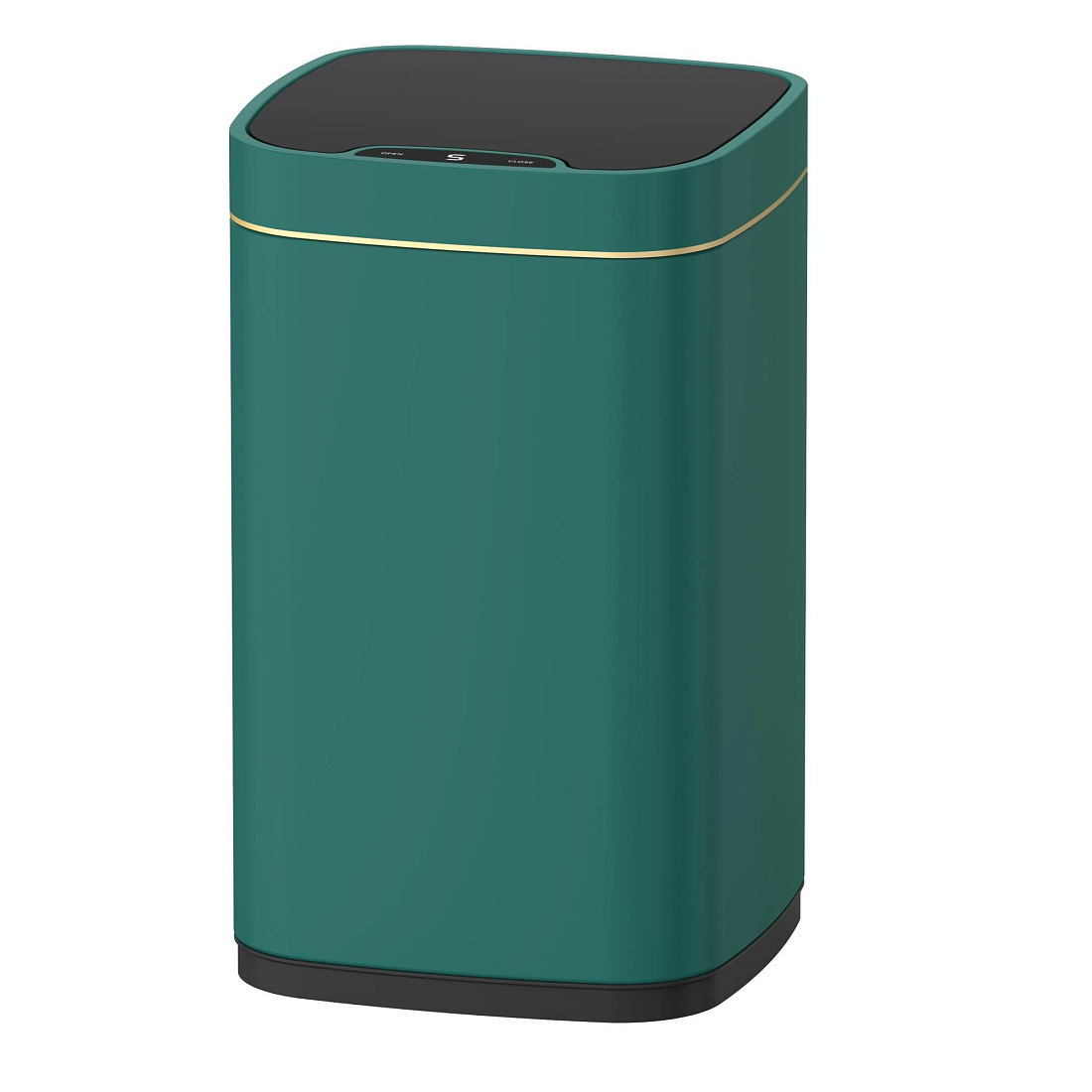 Мусорное ведро Java S-883B-12DG изумрудное
