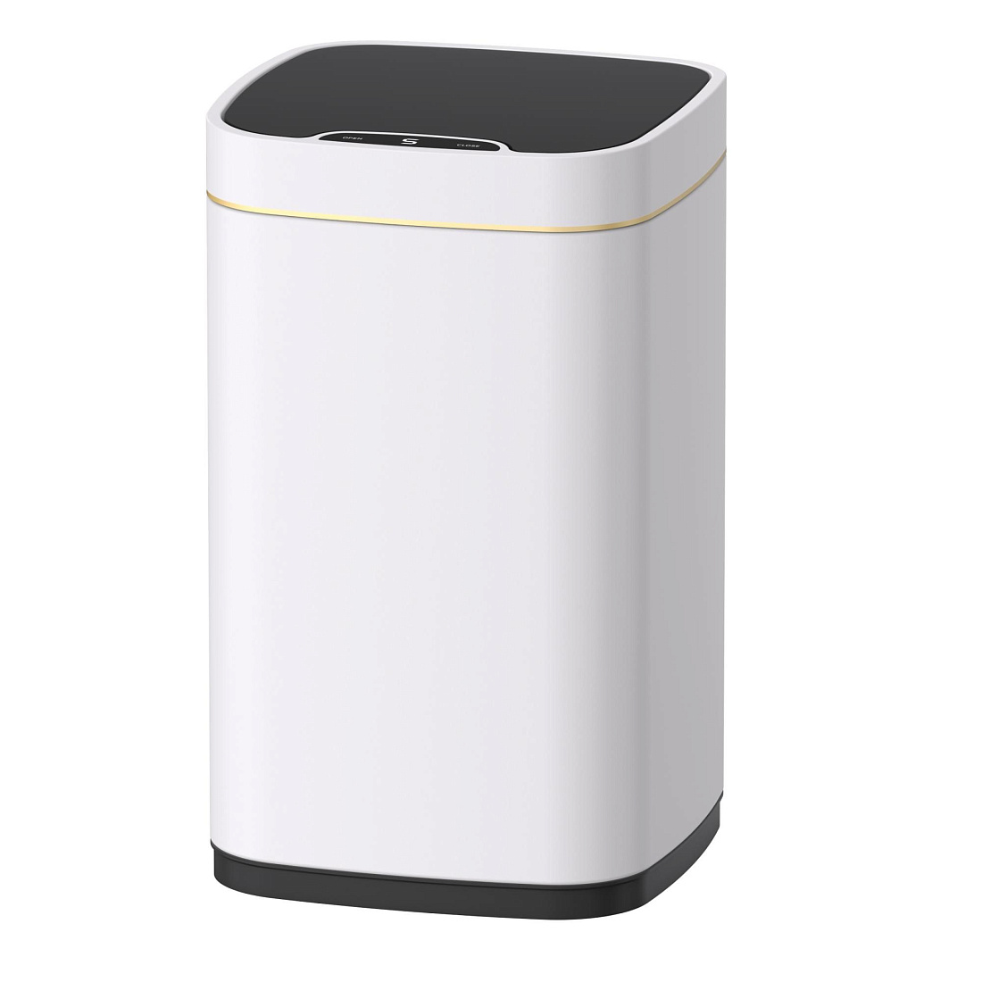 Мусорное ведро Java S-883B-12W белое