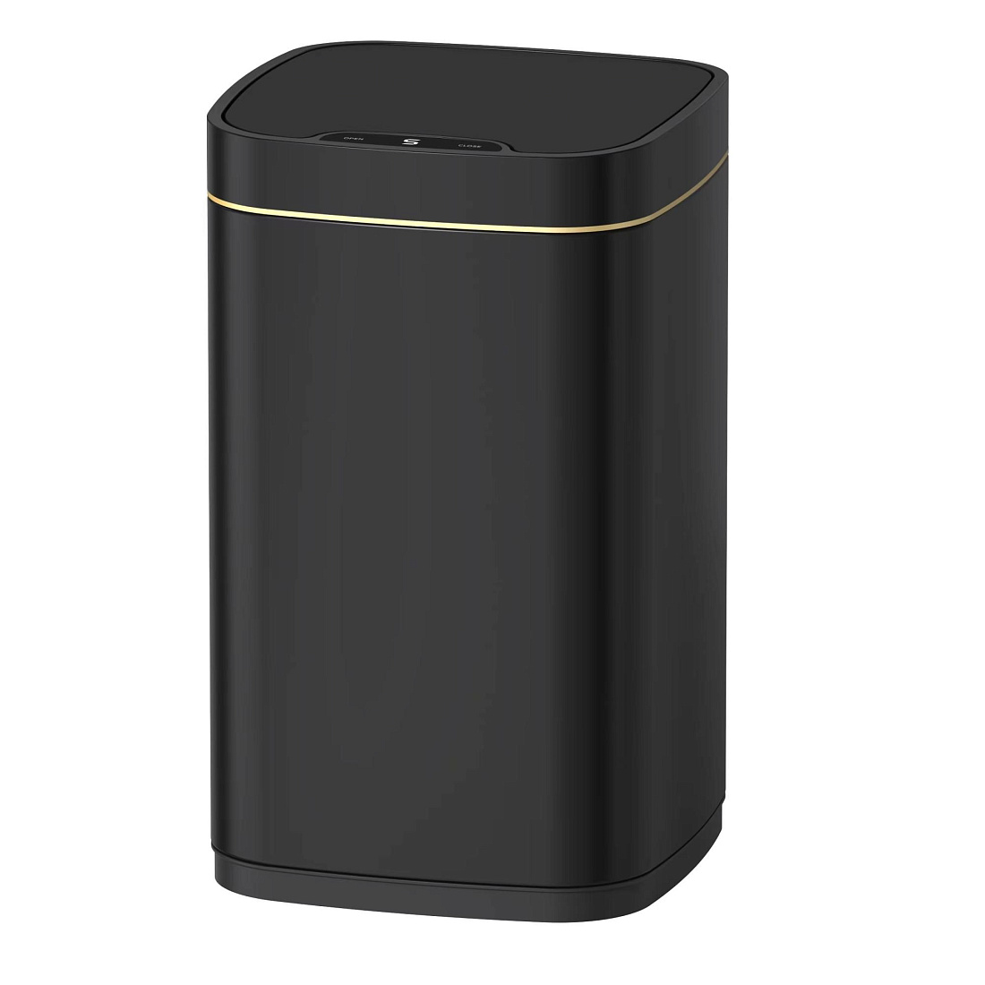 Мусорное ведро Java S-883B-12H черное