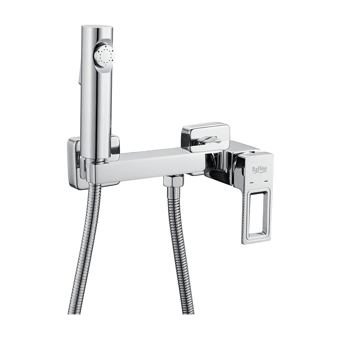 Гигиенический душ Raffine F0596-1 со смесителем, хром