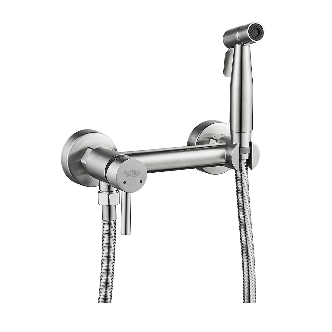 Гигиенический душ Raffine F207L со смесителем, сатин
