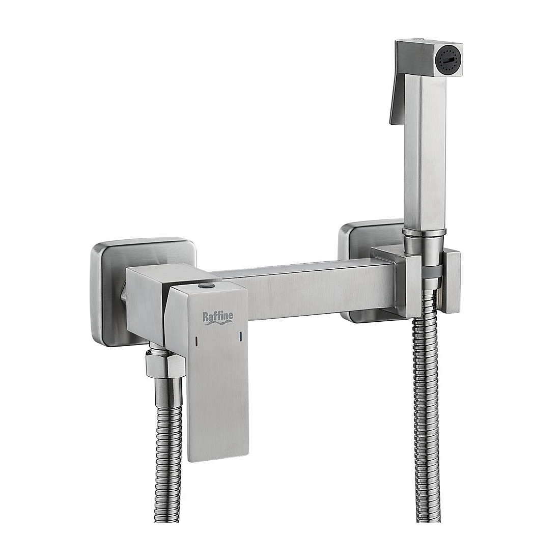 Гигиенический душ Raffine F237L со смесителем, сатин