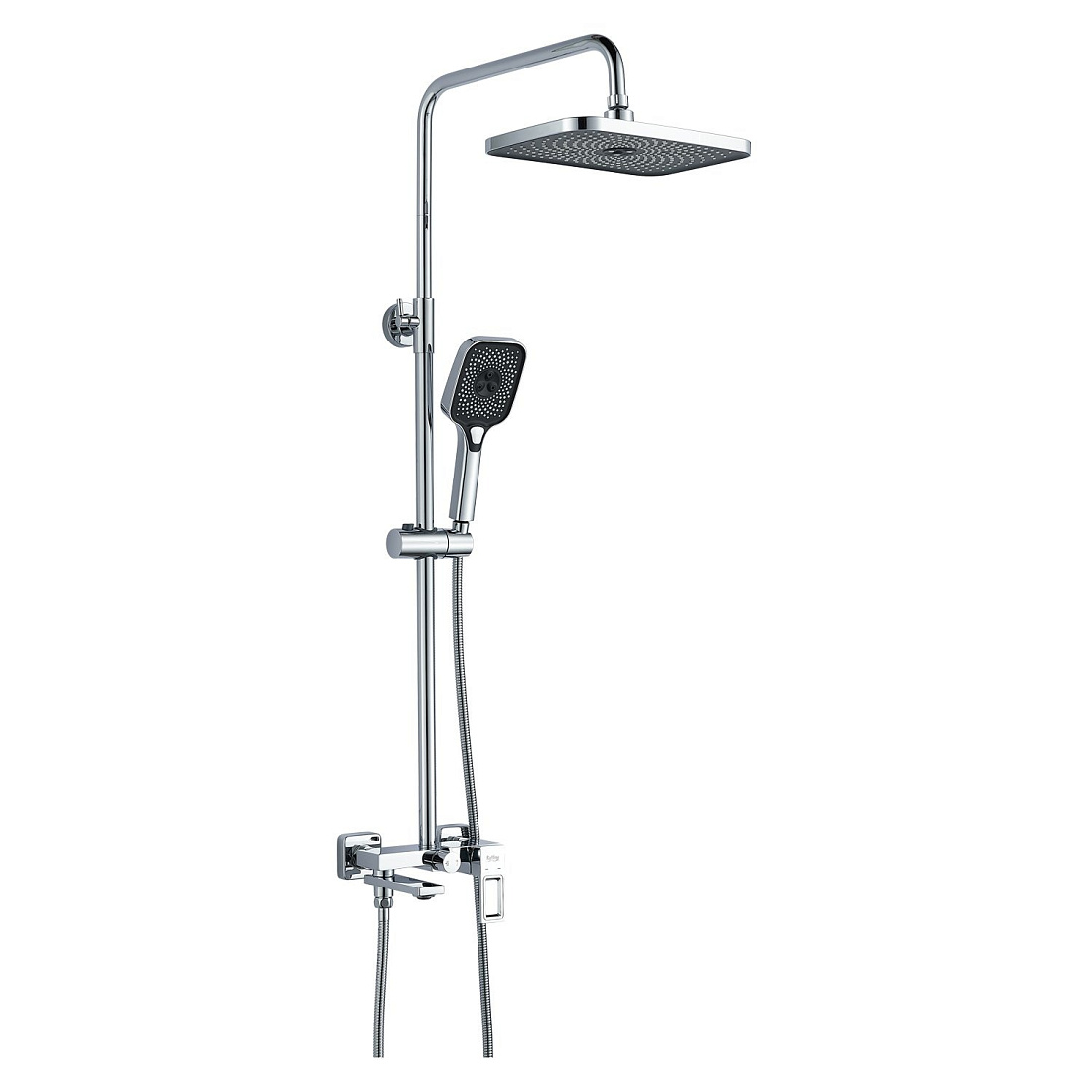 Душевая стойка Raffine F3696 хром