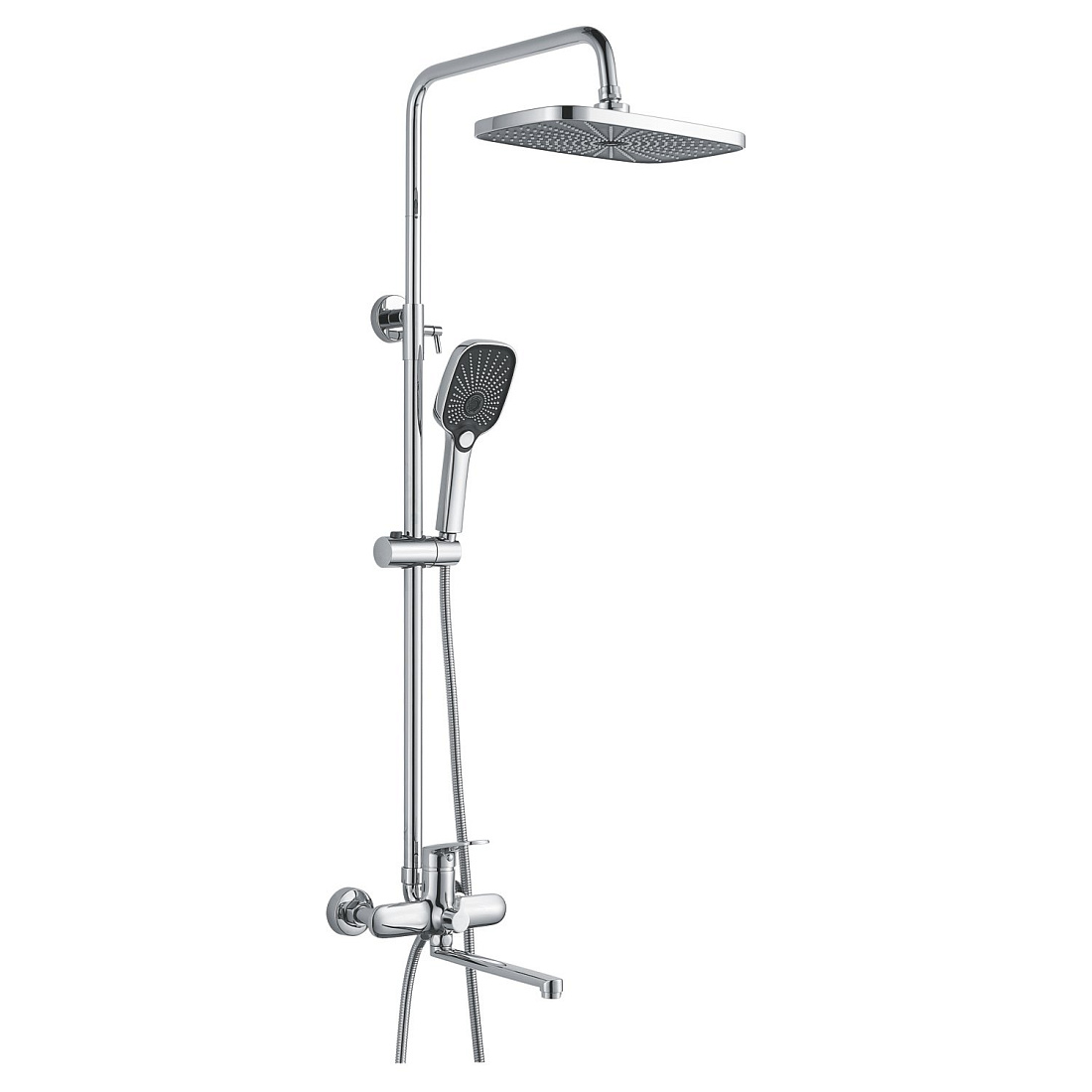 Душевая стойка Raffine F3685 хром