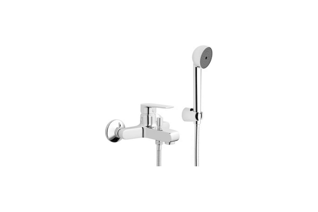 Смеситель для ванны с душем Mamoli Logos 1722FB68L021 хром