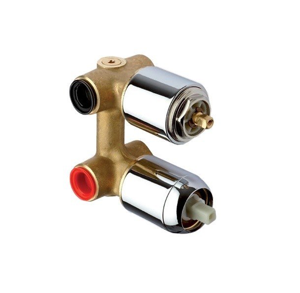 Скрытая часть для душа Mamoli Sadler 270300000021 хром