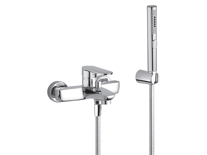 Смеситель для ванны с душем Mamoli Sadler 1602PG116121 хром