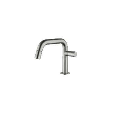 Смеситель для биде Mamoli Tuttodunpezzo 57100000005A сталь матовая