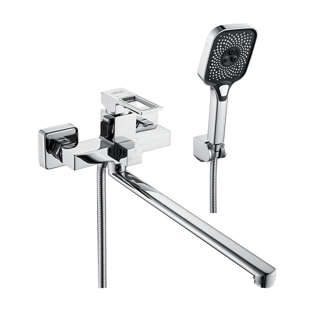 Смеситель для ванны с душем Raffine F2296 хром