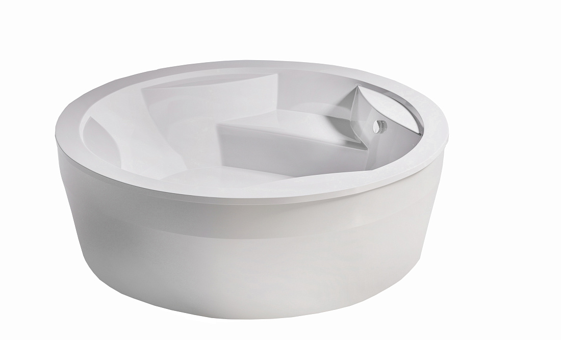 Акриловая ванна Астра-Форм Аврора 186х186 белая