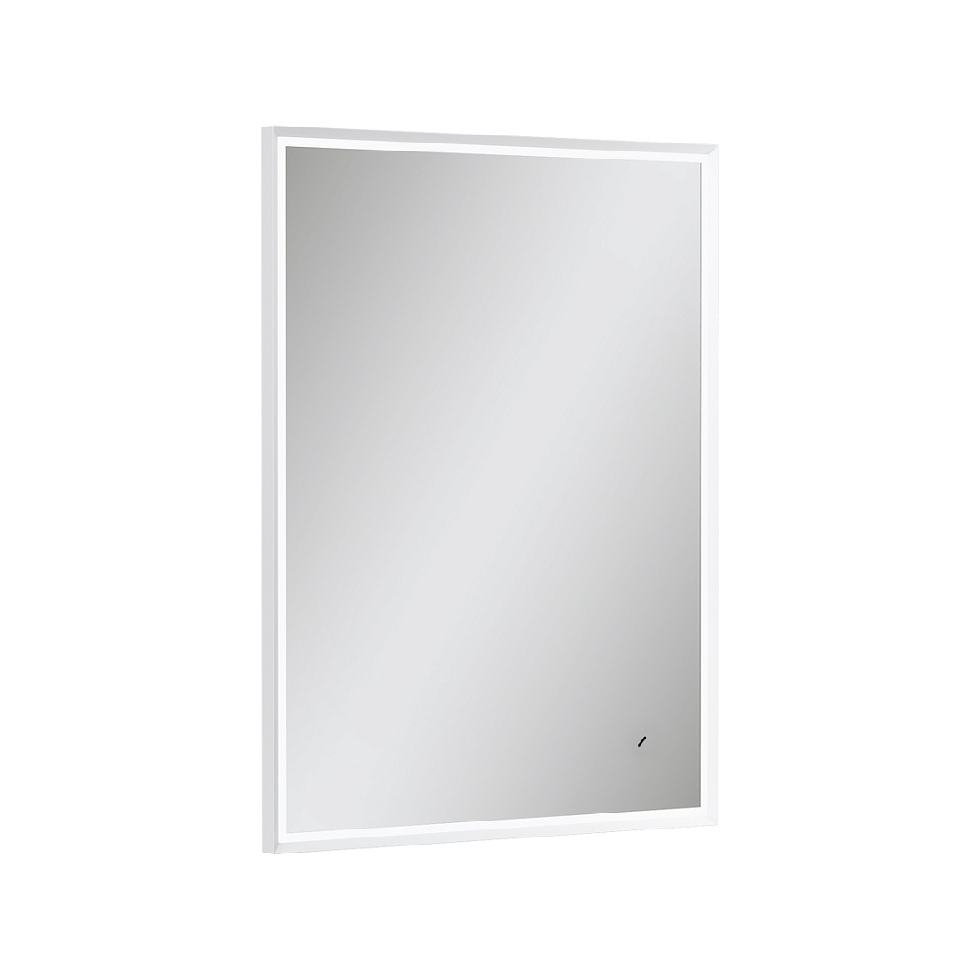 Зеркало Equil Lago 60 с LED подсветкой, белый